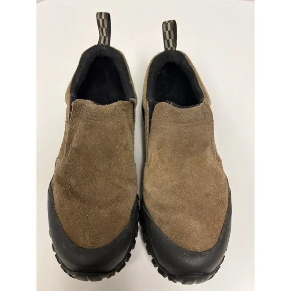 Merrell Shiver Moc 2 Waterproof Slip On Shoes Brown Vibram Winter Men's Size 8