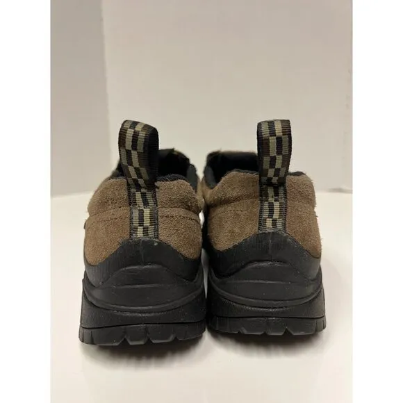 Merrell Shiver Moc 2 Waterproof Slip On Shoes Brown Vibram Winter Men's Size 8