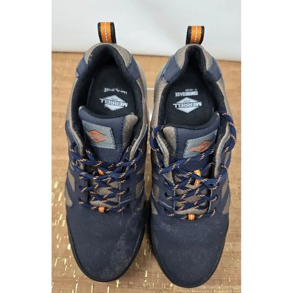 Merrell Shoes Mens 8M  Fullbench Speed Carbon Fiber Safety Toe Work