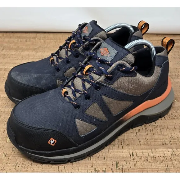 Merrell Shoes Mens 8M  Fullbench Speed Carbon Fiber Safety Toe Work