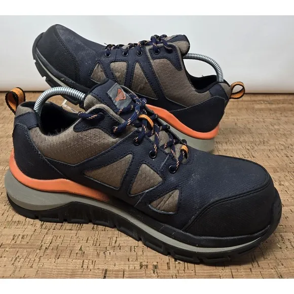 Merrell Shoes Mens 8M  Fullbench Speed Carbon Fiber Safety Toe Work