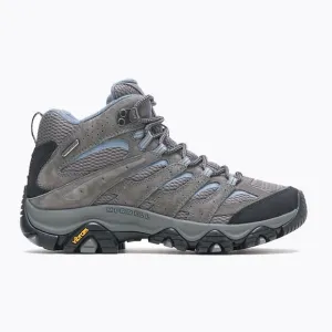 Merrell Women Moab 3 Mid Waterproof Wide Width Shoes- Size 7.5