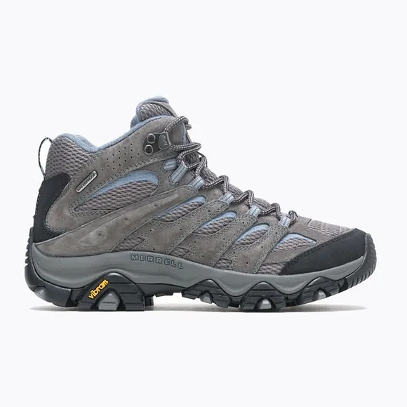 Merrell Women Moab 3 Mid Waterproof Wide Width Shoes- Size 7.5