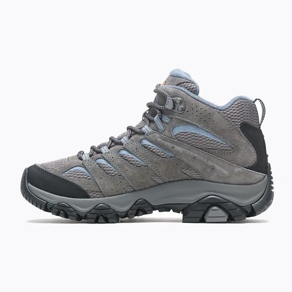 Merrell Women Moab 3 Mid Waterproof Wide Width Shoes- Size 7.5
