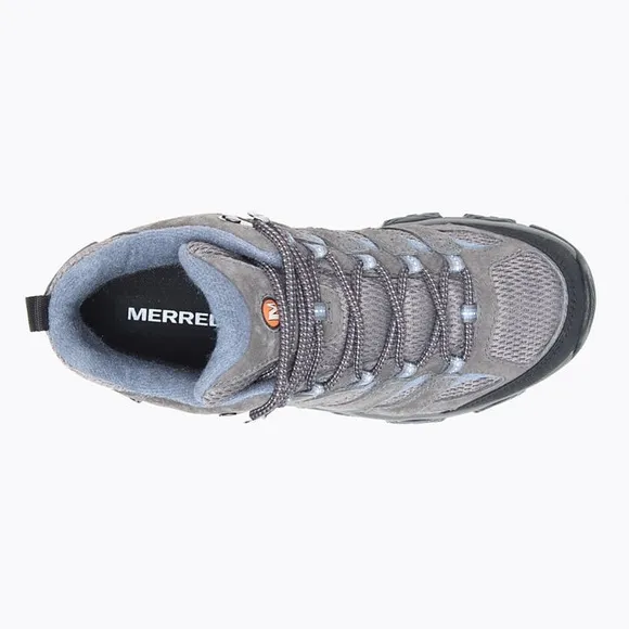 Merrell Women Moab 3 Mid Waterproof Wide Width Shoes- Size 7.5