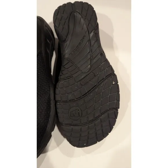 Merrell Womens Encore Breeze 4 J000554 Black Casual Shoes Sneakers Size 6.5