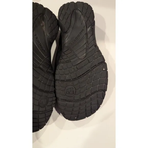 Merrell Womens Encore Breeze 4 J000554 Black Casual Shoes Sneakers Size 6.5