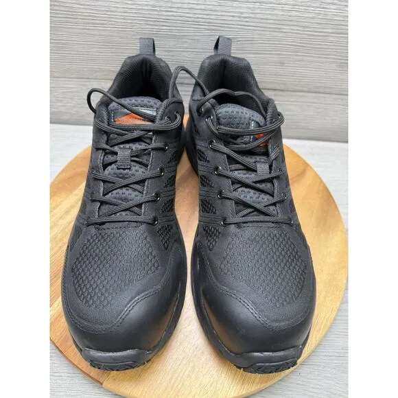 Merrell Work Moab Carbon Flight Safety Toe Low Top Shoes J004625 Black 10.5