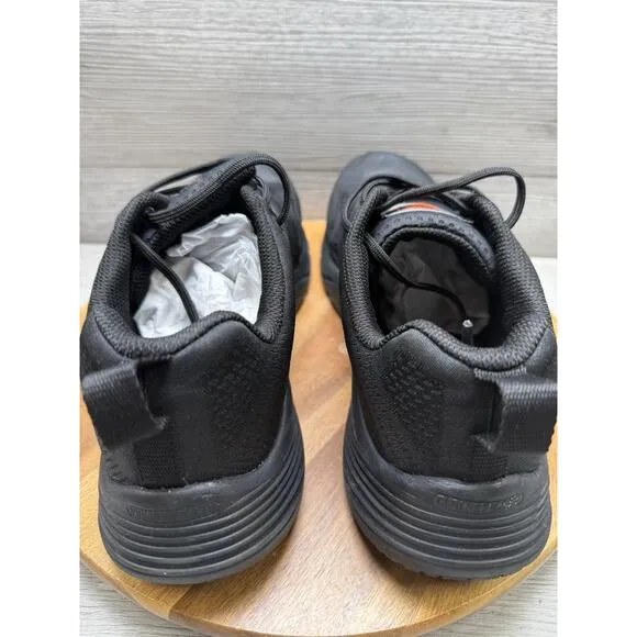 Merrell Work Moab Carbon Flight Safety Toe Low Top Shoes J004625 Black 10.5