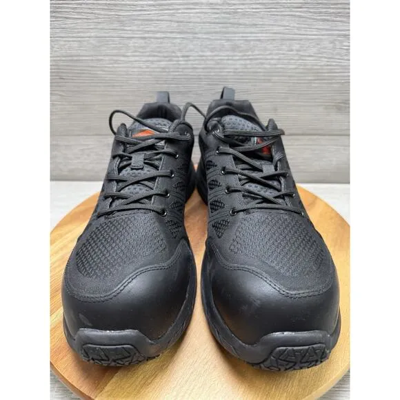 Merrell Work Moab Carbon Flight Safety Toe Low Top Shoes J004625 Black 10.5