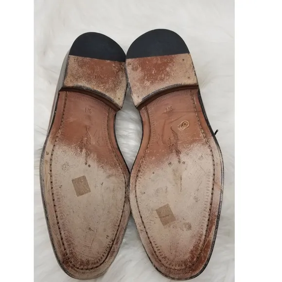 Mezlan Men's Brown Leather Oxford Dress Shoe Sz 9M