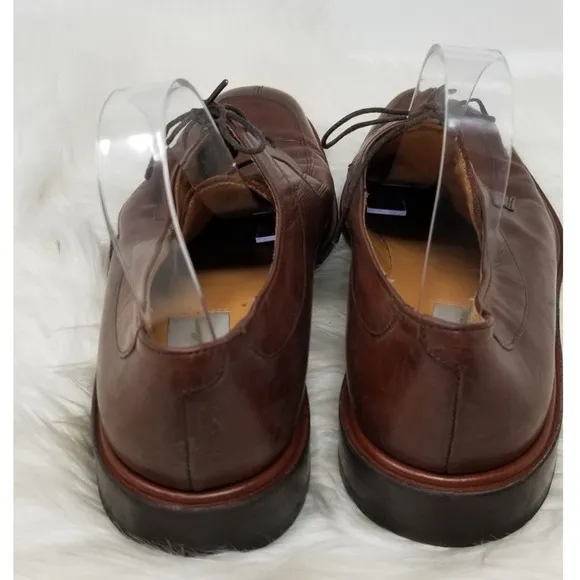 Mezlan Men's Brown Leather Oxford Dress Shoe Sz 9M