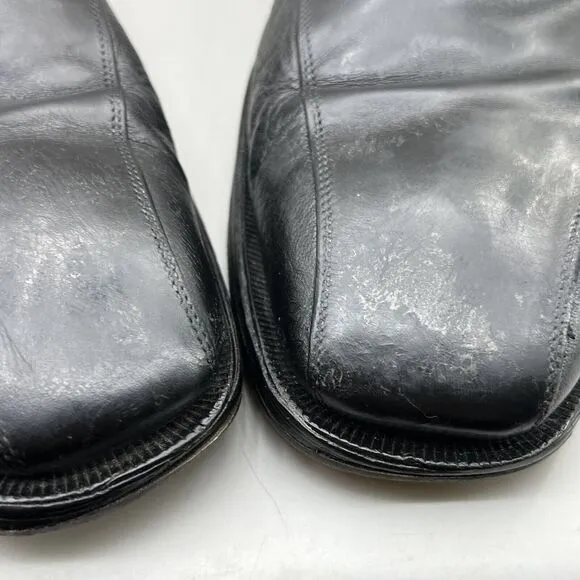 Mezlan Pravia Oxford Dress Shoes Men Size 14 M Soft Black Leather Lace Comfort