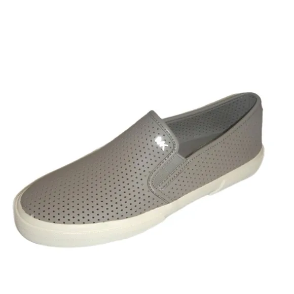 Michael Kors Gray Slip-On Shoes