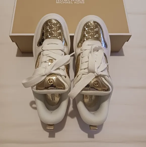 Michael Kors Rumi Lace-up Sneakers