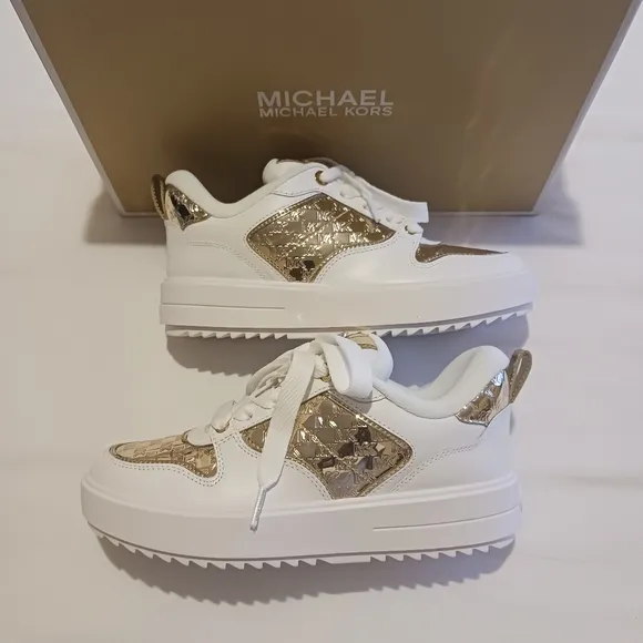 Michael Kors Rumi Lace-up Sneakers