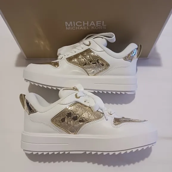 Michael Kors Rumi Lace-up Sneakers