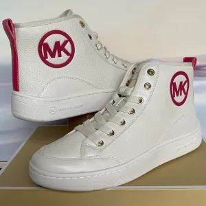 MICHAEL KORS SHEA MID HIGH TOPFAUX LEATHER49R4SHFE5LELECTRIC PINKSneakers