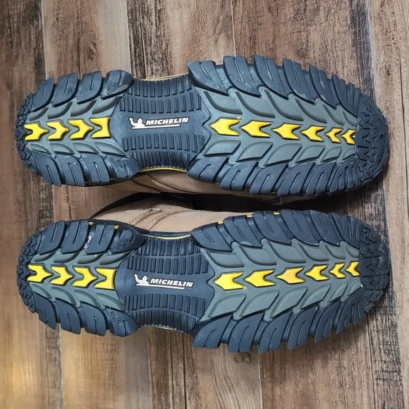 Michelin Sledge High Steel Toe Metatarsal Work Boots 8&quot; Size 11.0