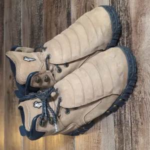 Michelin Sledge High Steel Toe Metatarsal Work Boots 8&quot; Size 11.0