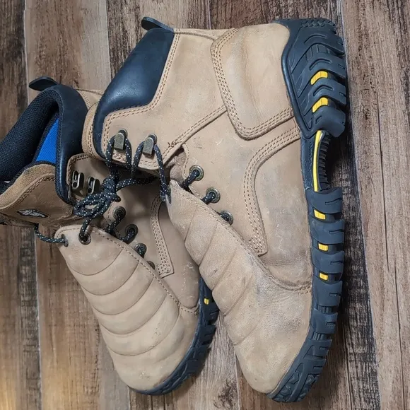 Michelin Sledge High Steel Toe Metatarsal Work Boots 8&quot; Size 11.0