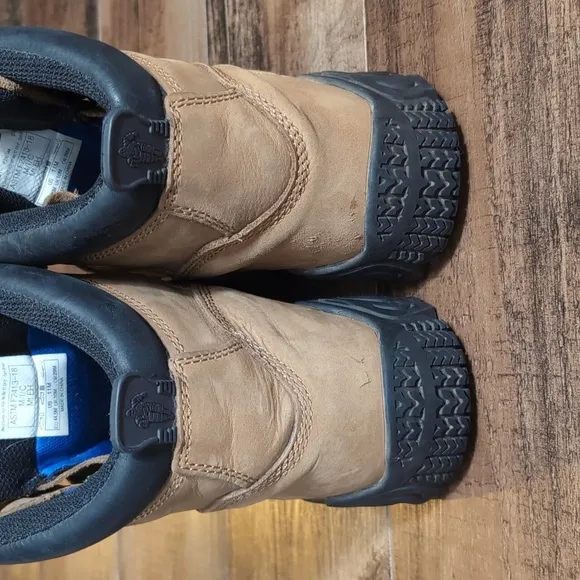 Michelin Sledge High Steel Toe Metatarsal Work Boots 8&quot; Size 11.0