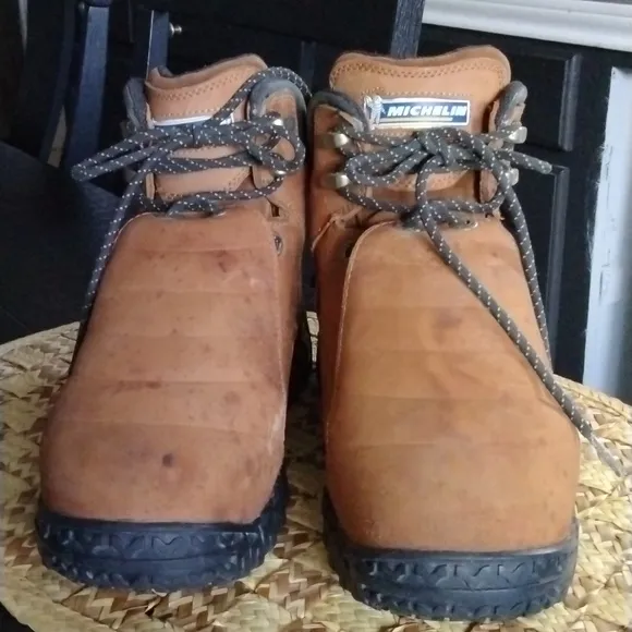MICHELIN WORK BOOTS STEEL TOE