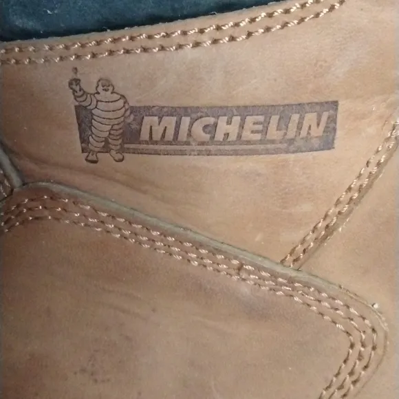 MICHELIN WORK BOOTS STEEL TOE