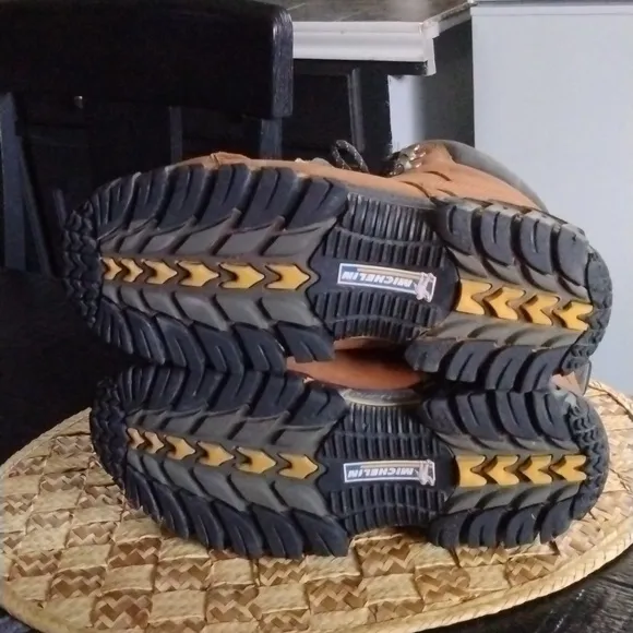 MICHELIN WORK BOOTS STEEL TOE
