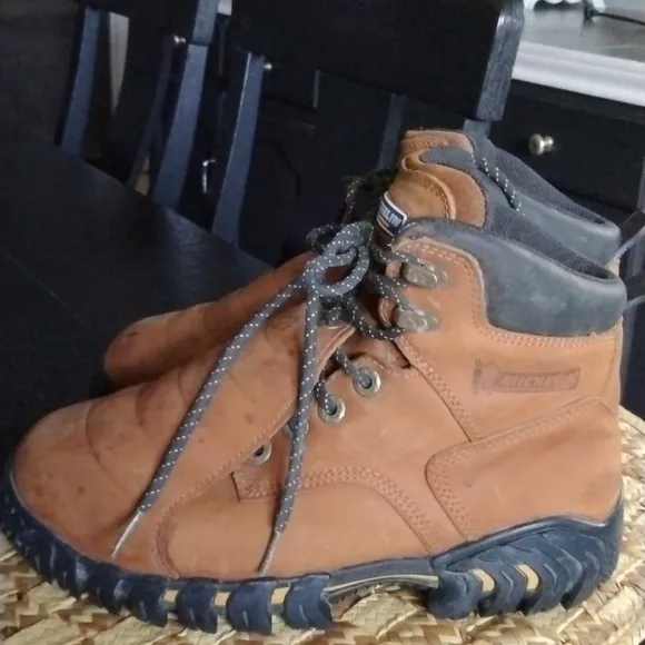 MICHELIN WORK BOOTS STEEL TOE