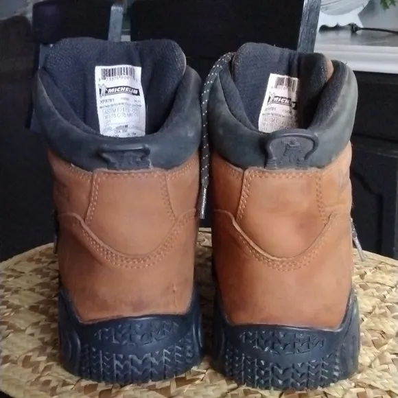 MICHELIN WORK BOOTS STEEL TOE