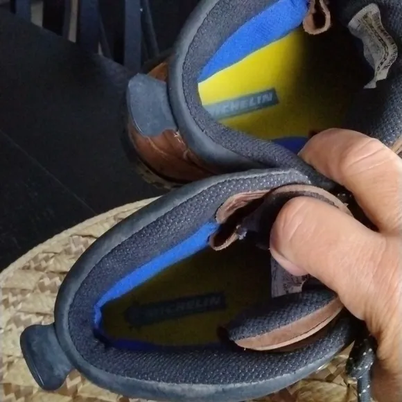 MICHELIN WORK BOOTS STEEL TOE
