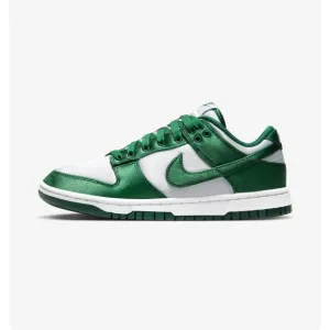 Michigan Nike Green and White Chunky Sneakers