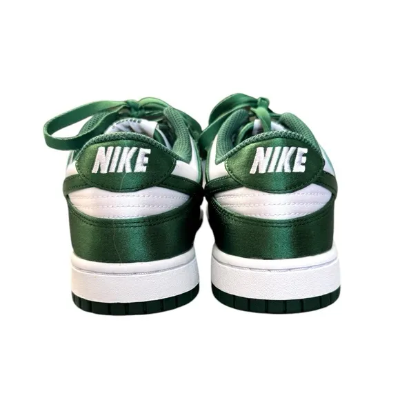 Michigan Nike Green and White Chunky Sneakers