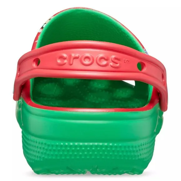 Mickey Mouse and Friends Holiday Clogs for Adults by Crocs Size 7