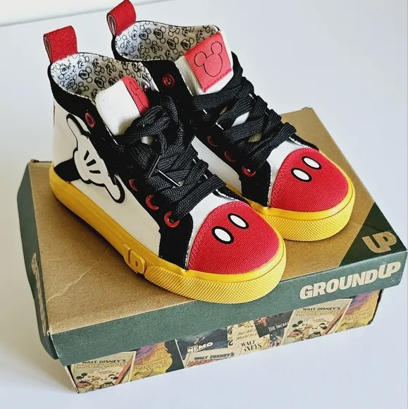 Mickey Mouse Sneakers