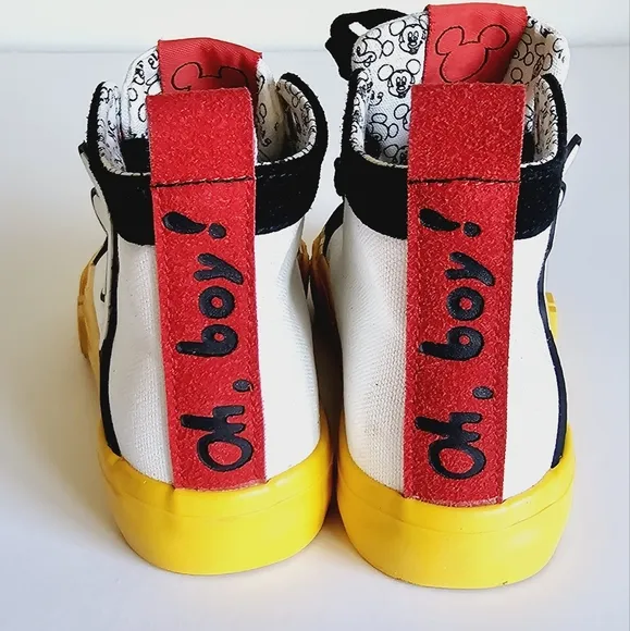 Mickey Mouse Sneakers