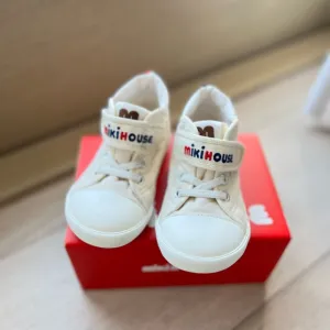 MIKIHOUSE HIGH TOP SNEAKERS- size 15cm / 8.5 US
