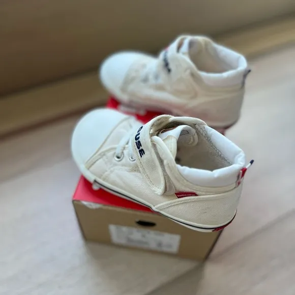 MIKIHOUSE HIGH TOP SNEAKERS- size 15cm / 8.5 US