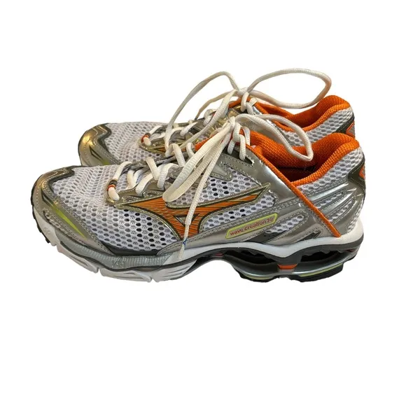 Mizuno Wave Creation White running shoes size 8.5