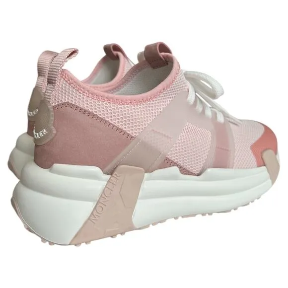 MONCLER Lunarove Textile Low-Top Runner Sneakers, IT38/US8 SRP: $595