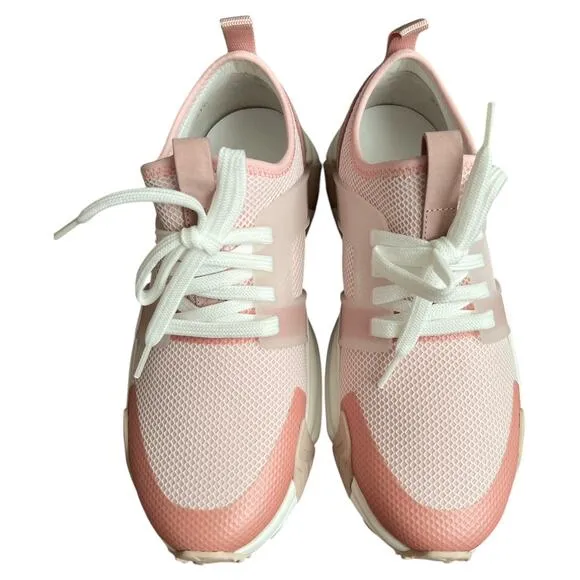 MONCLER Lunarove Textile Low-Top Runner Sneakers, IT38/US8 SRP: $595