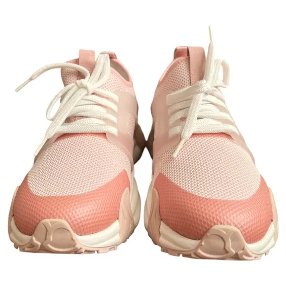 MONCLER Lunarove Textile Low-Top Runner Sneakers, IT38/US8 SRP: $595
