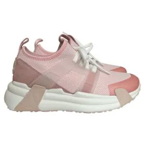 MONCLER Lunarove Textile Low-Top Runner Sneakers, IT38/US8 SRP: $595