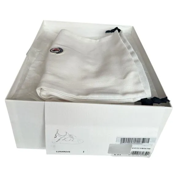 MONCLER Lunarove Textile Low-Top Runner Sneakers, IT38/US8 SRP: $595