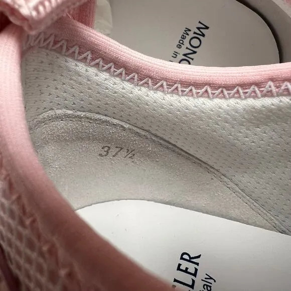 MONCLER Lunarove Textile Low-Top Runner Sneakers, IT38/US8 SRP: $595