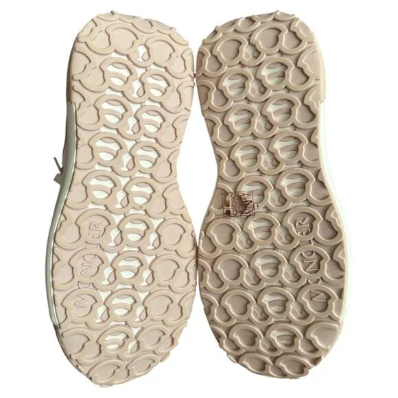 MONCLER Lunarove Textile Low-Top Runner Sneakers, IT38/US8 SRP: $595