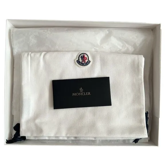 MONCLER Lunarove Textile Low-Top Runner Sneakers, IT38/US8 SRP: $595