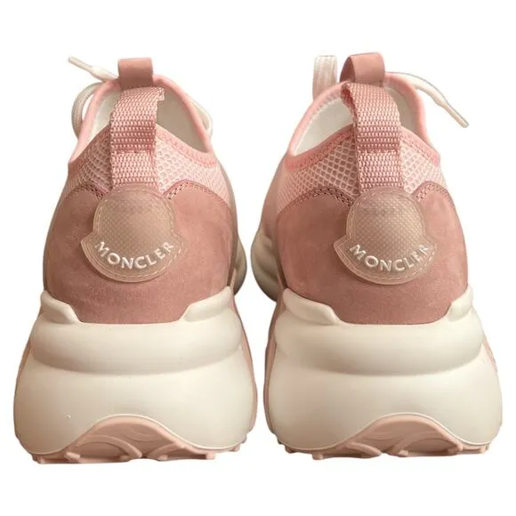 MONCLER Lunarove Textile Low-Top Runner Sneakers, IT38/US8 SRP: $595