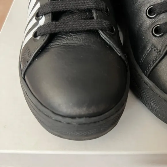 Moschino Logo High-top Sneaker Kids Size IT 31 US 13